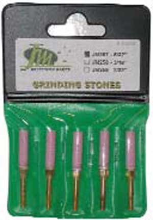(image for) Grinding Stones 5 pack 3/16” JM258